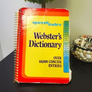 Webster's Dictionary